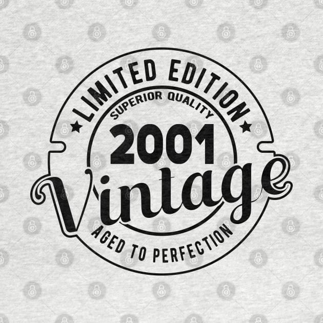 2001 VINTAGE - 20Th BIRTHDAY GIFT by KC Happy Shop